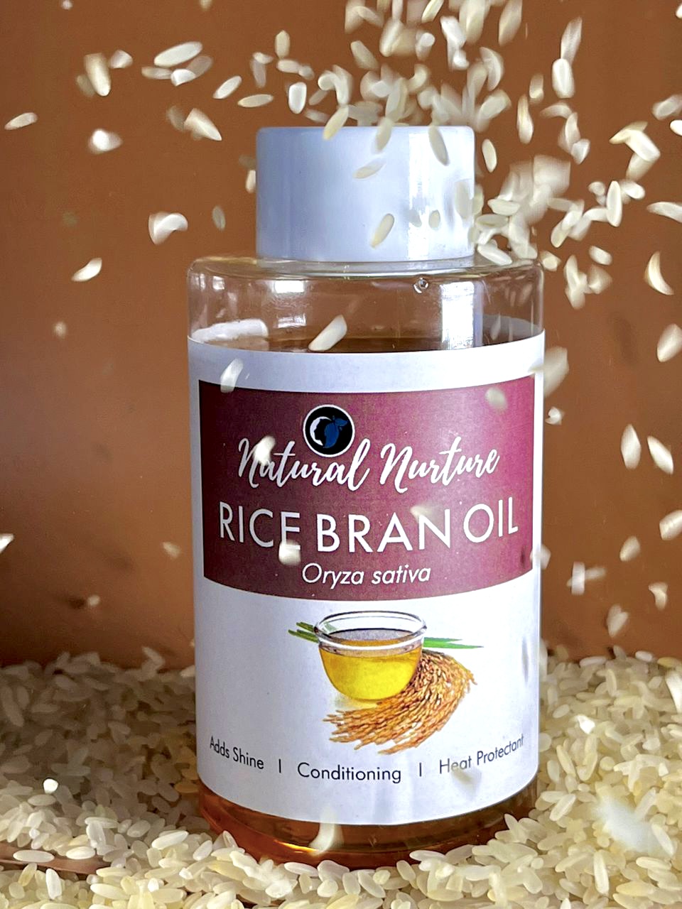 Carrier Oils - Rice bran