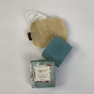Eucalyptus and Pappermint (Part of our "For Men" soap box)