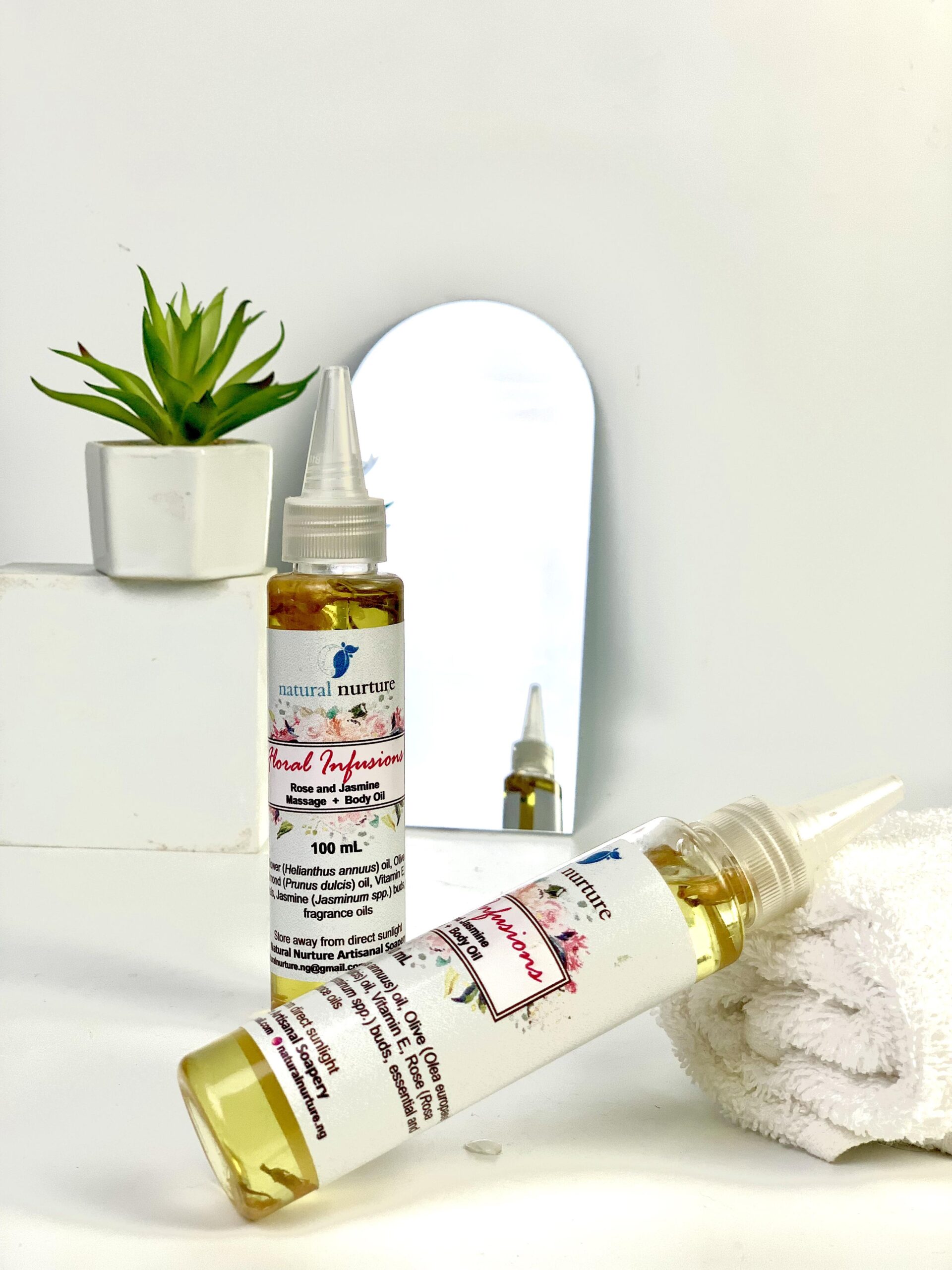 Floral Infusions - Rose and Jasmine I