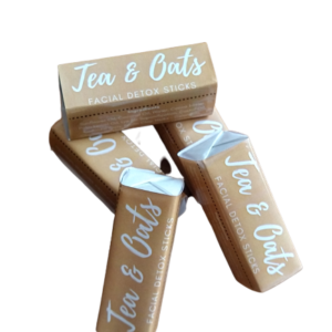 Facial Detox Sticks: Tea & Oats